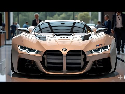 Видео: Обзор BMW M5 2026 года | Абсолютный гибридный зверь