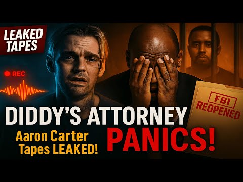 Видео: ШОКИРУЮЩАЯ УТЕЧКА! ФБР ВОЗОБНОВЛЯЕТ ДЕЛО ААРОНА КАРТЕРА ПОСЛЕ СВЯЗИ С ДИДИ?!