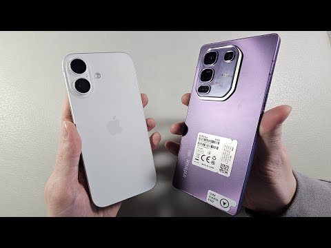 Видео: Infinix Note 50 Pro Plus vs iPhone 16 ЧТО ЛУЧШЕ?