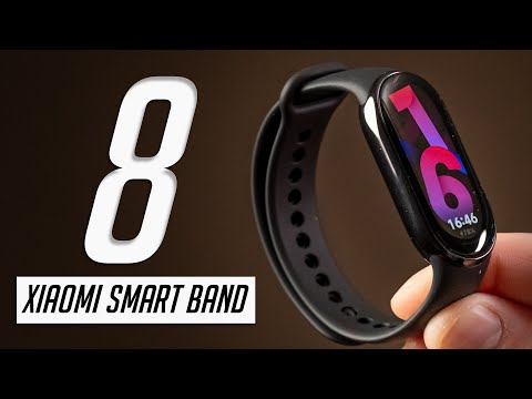 Видео: 20+ нововведений Xiaomi Smart Band 8 (2023)! Apple Watch на полку!? Band 8 vs Band 7!