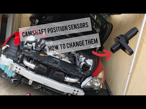 Видео: ЗАМЕНА ДАТЧИКА ПОЛОЖЕНИЯ РАСПРЕДВАЛА INFINITI G37/G35!