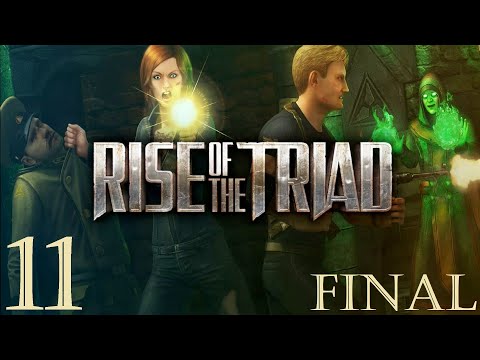 Видео: Rise Of The Triad (2013) | Прохождение Часть 11