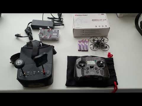 Видео: Стартовый комплект для входа в FPV на базе Mobula7