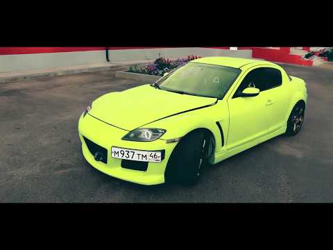 Видео: ТАЧКА ИЗ NFS | MAZDA RX8 НА 3 UZ-FE  | ПУШКА ГОНКА