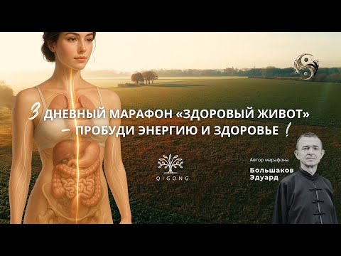 Видео: 🔹 День 1 — Как убрать тяжесть в животе и запустить энергию