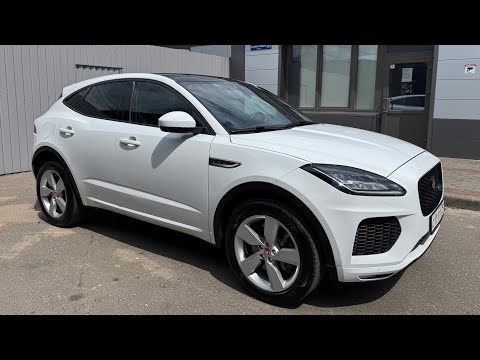 Видео: Тест Драйв Jaguar E-Pace 2018г, 2.0t-249лс, 100.000км, цена 2.700.000 рублей.