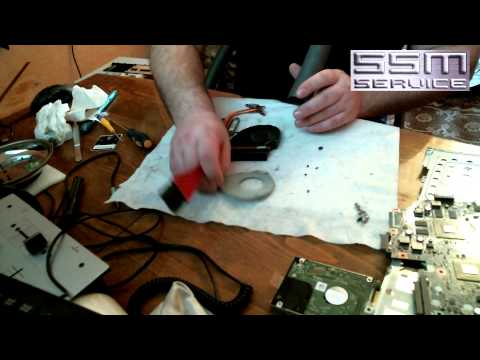 Видео: Как почистить от пыли ноутбук Acer V3 571G и заменить термо пасту