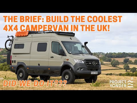 Видео: ЗАДАЧА: ПОСТРОИТЬ САМЫЙ КРУТОЙ АВТОДОМ 4X4 В ВЕЛИКОБРИТАНИИ!
