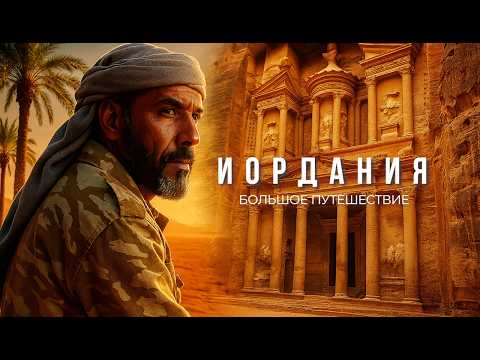 Видео: ИОРДАНИЯ: Путешествие через всю страну на машине