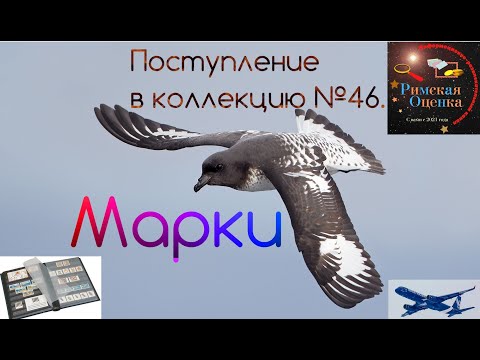 Видео: Поступление в коллекцию  №46. Марки