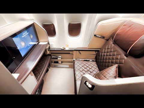 Видео: Рейсы в люксах первого класса авиакомпании Singapore Airlines | Boeing 777-300ER и Airbus A380