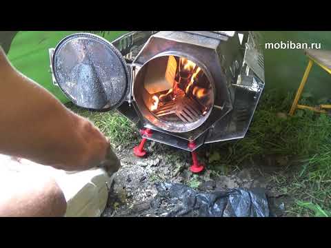 Видео: Тестирование МегаСогра + Парофон-3 в Мобиба МБ-10