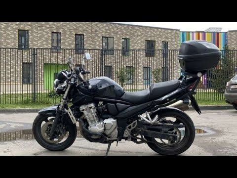 Видео: Suzuki Bandit GSF650A, 2008 год, инжектор, ABS, пробег 68. Продано