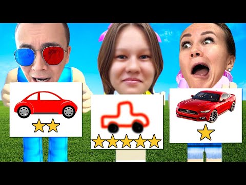 Видео: 😂КТО ЛУЧШЕ НАРИСУЕТ НА ВРЕМЯ ЧЕЛЛЕНДЖ В РОБЛОКС