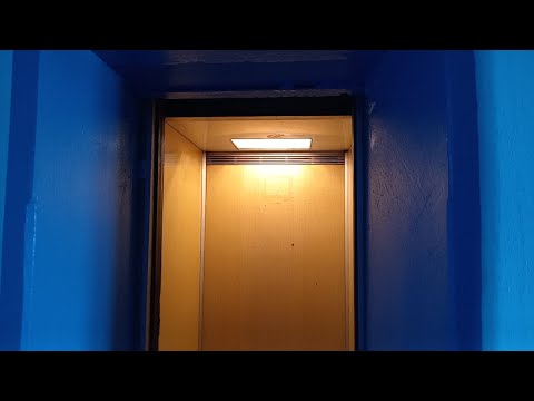 Видео: Лифт КМЗ 1996, 400кг, Ростовская 53