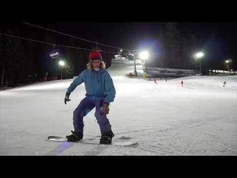 Видео: Как да направим Ollie със сноуборд