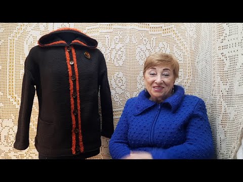 Видео: Жакет "Карина". Мастер-класс по вязанию крючком от О. С. Литвиной.
