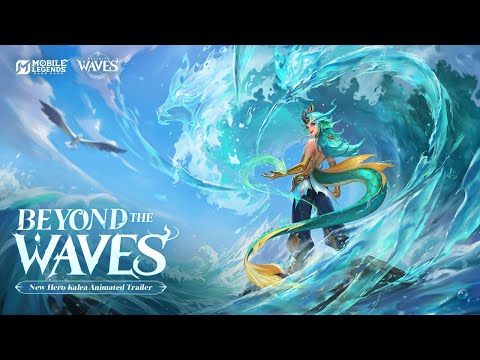 Видео: За волнами | Анимированный трейлер Kalea | Новый герой | Mobile Legends: Bang Bang