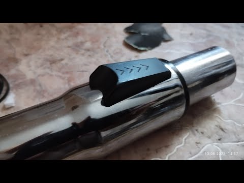 Видео: Труба пылесоса не фиксируется/The telescopic tube of the vacuum cleaner is not fixed.