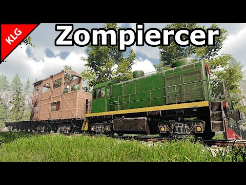 Видео: Zompiercer ► АЛЬФА 17 ► КРУПНОЕ ОБНОВЛЕНИЕ ► НОВЫЕ ЛОКАЦИИ
