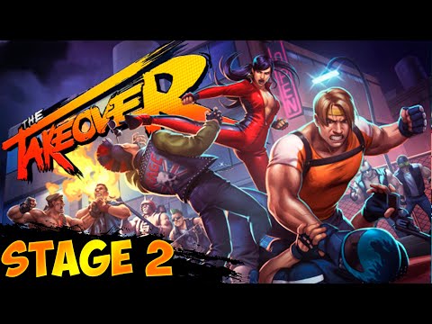 Видео: Прохождение [2K] The TakeOver  ► Stage 2