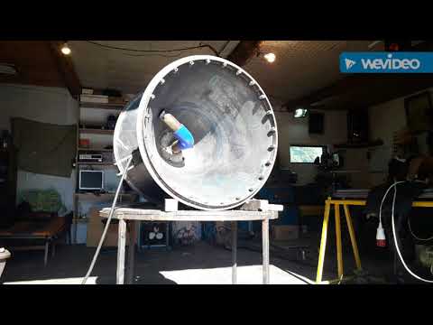 Видео: Делаем диски для бортоповоротного вездехода.