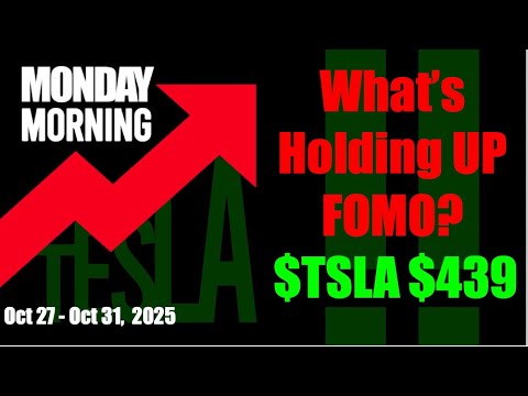Видео: Акции Tesla растут, 14.1.4 почти идеален; инфляция немного выросла; НЕДЕЛЯ ФРС;