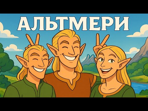 Видео: РАСИ СКАЙРІМУ - АЛЬТМЕРИ  | ЧАСТИНА (1)