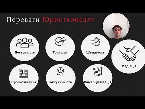 Видео: Проєкт Юристконсалт