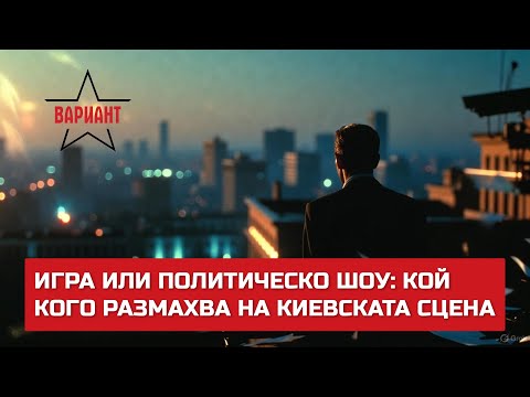 Видео: ИГРА ИЛИ ПОЛИТИЧЕСКО ШОУ: КОЙ КОГО РАЗМАХВА НА КИЕВСКАТА СЦЕНА,  Вариант #694