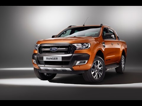 Видео: Обновленный пикап Ford Ranger