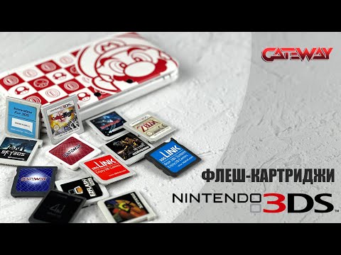 Видео: Обзор флеш-картриджей для Nintendo 3DS