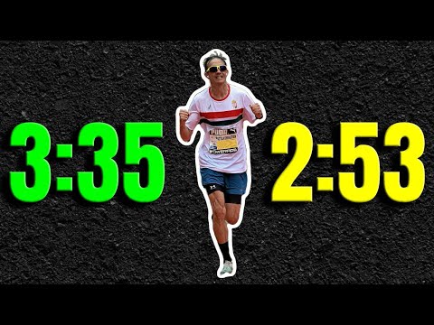 Видео: Трансформация за 4 месяца: марафон с 3:35 до 2:53