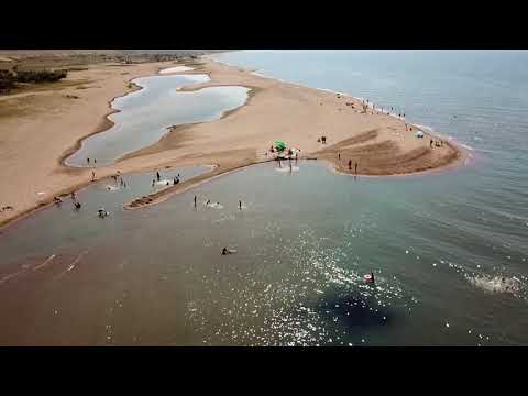 Видео: Иссык-Куль, Николаевский пляж.