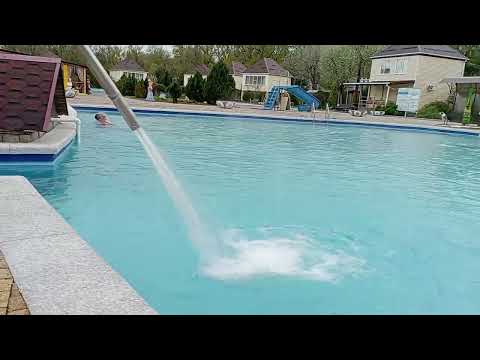 Видео: База с термальными источниками Хуторок