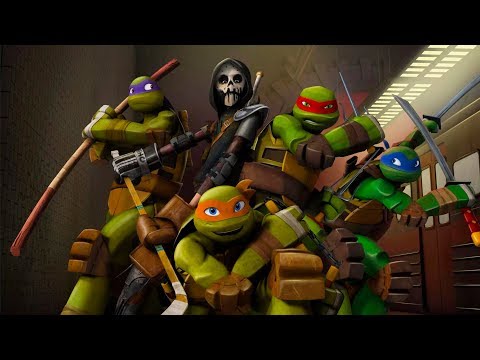 Видео: Черепашки-Ниндзя: Легенды #148 В ОТПУСК ГОСПОДА 😏