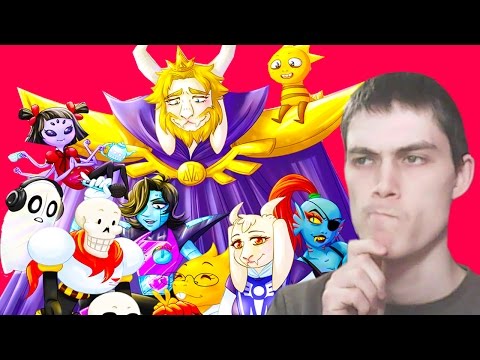 Видео: КТО Я ИЗ UNDERTALE?