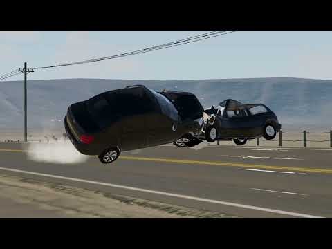 Видео: ШАШКИ НА ЛАДЕ ЖИЗНЬ ИЛИ СМЕРТЬ? В BeamNG.drive