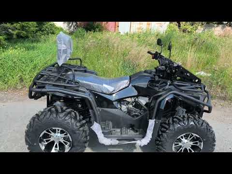 Видео: LONCIN SHIMANO 400 EFI NEW ( МАШИНОКОМПЛЕКТ)