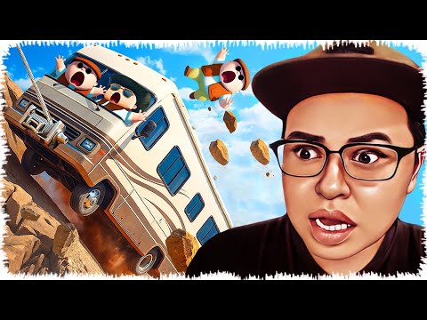 Видео: Томпақтар қиындыққа тап болды | Масқара жерлерден өттік!