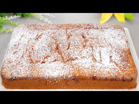Видео: Торт за 5 минут! Торт, который тает во рту! Вы будете делать этот торт каждый день 🍰