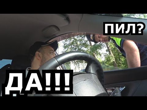 Видео: ДПС!!! Утренний обнюх!