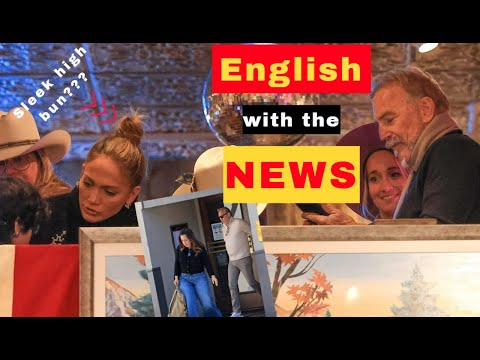 Видео: АНГЛИЙСКИЙ ПО НОВОСТЯМ. КЕВИН КОСТНЕР И ТАИНСТВЕННАЯ ДЕВУШКА