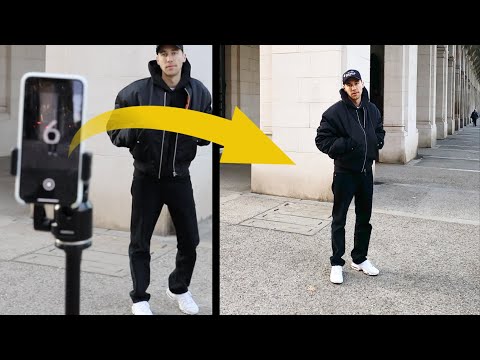 Видео: Как самостоятельно фотографировать наряды