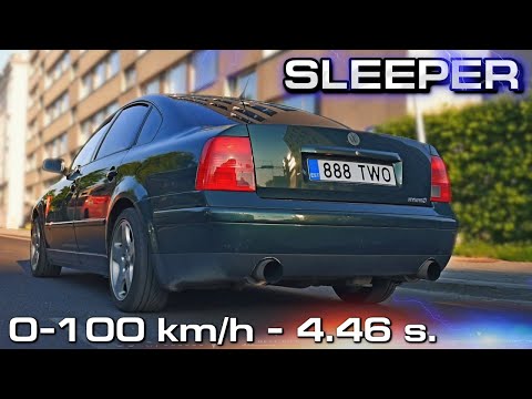 Видео: Супер быстрый Volkswagen Passat. SLEEPER по невероятно низкой цене.