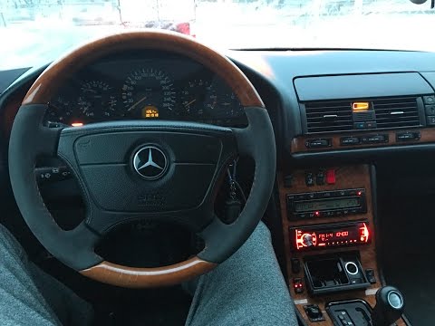 Видео: Mercedes-Benz Cl 500! Лучший авто которым я управлял! C140