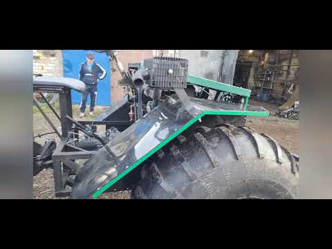 Видео: Вездеход ГРИЗЛИ с подвеской