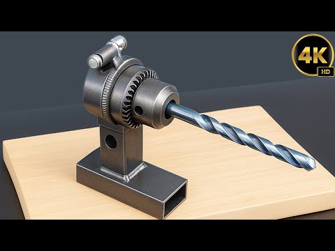 Видео: 1100 лучших идей от сварщиков! Редко известные самодельные дрели