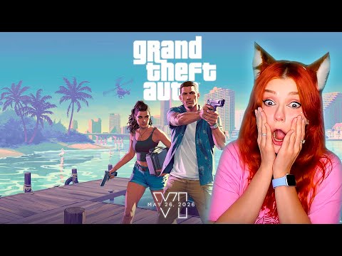 Видео: Grand Theft Auto VI Trailer 2 ( ГТА 6 Трейлер 2 ) Реакция