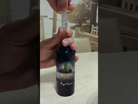 Видео: Как отливать парфюм шприцем